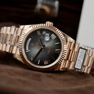 Superclone Rolex Day-Date Slate Ombré Dial 228235-0055 40 mm
