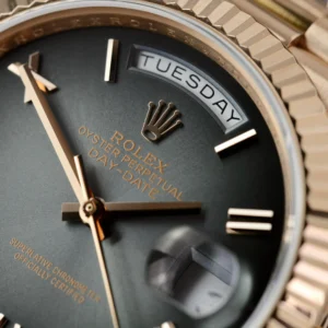 Superclone Rolex Day-Date Slate Ombré Dial 228235-0055 40 mm