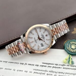 Rolex Datejust White Dial 126231-0017 36 mm