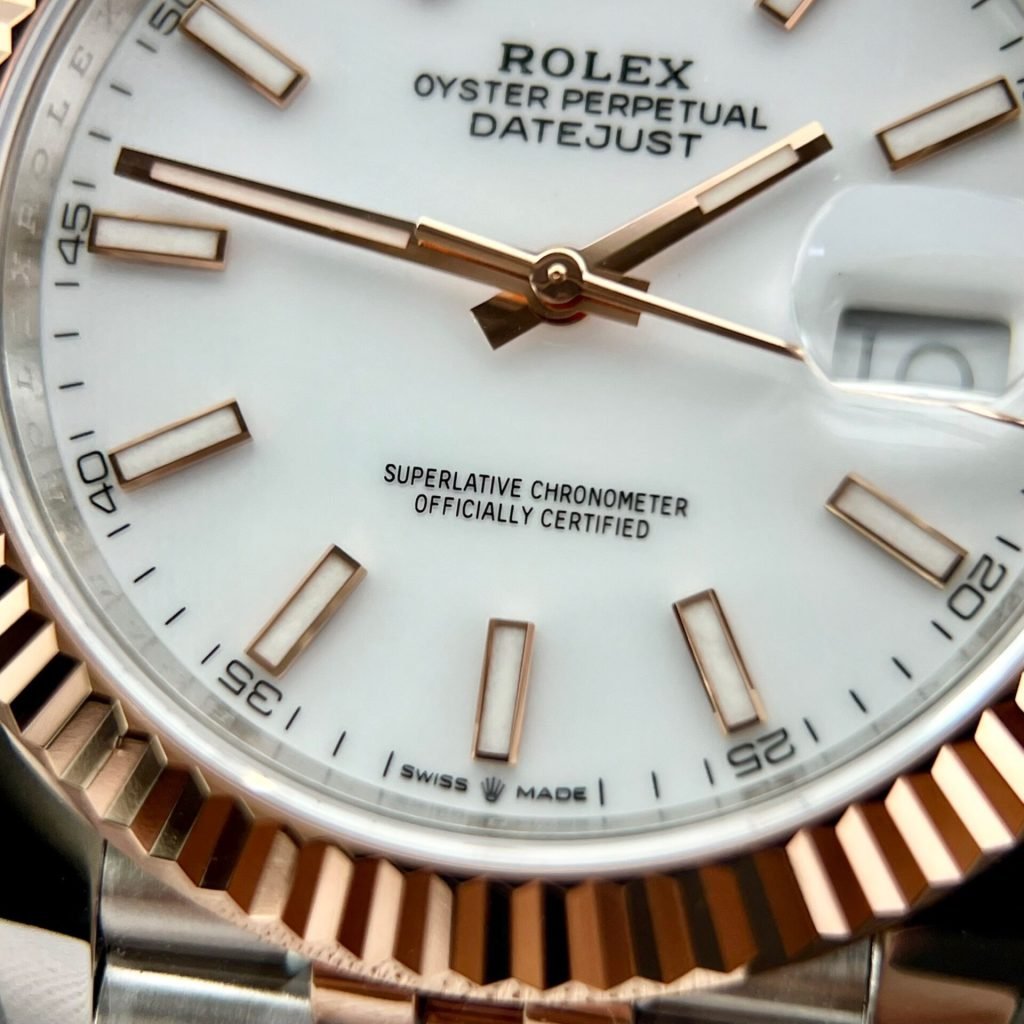 Rolex Datejust White Dial 126231-0017 36 mm Additional Detail