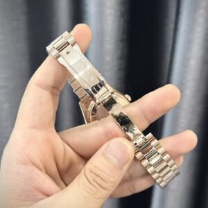 Superclone Rolex Day-Date Green Aventurine Diamond Dial 128345rbr-0068 36 mm