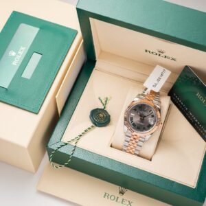 Rolex Datejust Slate Roman Dial 126331-0016 41 mm