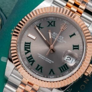 Rolex Datejust Slate Roman Dial 126331-0016 41 mm