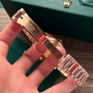 Superclone Rolex Day-Date Chocolate Diamond Dial 228345rbr-0006 40 mm