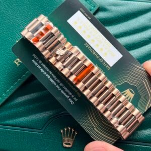Superclone Rolex Day-Date Chocolate Diamond Dial 228345rbr-0006 40 mm