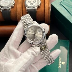Rolex Datejust Silver Dial 126334-0004 41 mm