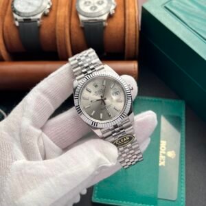 Rolex Datejust Silver Dial 126334-0004 41 mm