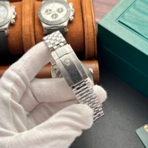Rolex Datejust Black Diamond Dial 126334-0012 41 mm