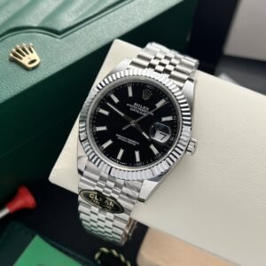 Rolex Datejust Black Dial 126334-0018 41 mm