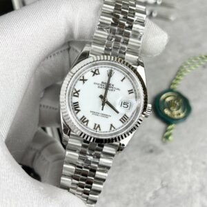 Rolex Datejust White Roman Dial 126334-0024 41 mm