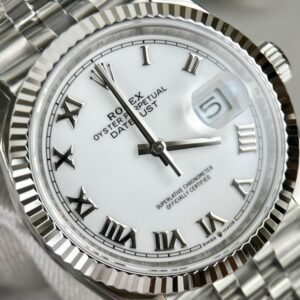 Rolex Datejust White Roman Dial 126334-0024 41 mm