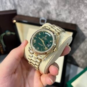 Superclone Rolex Day-Date Green Dial 228238-0061 40 mm
