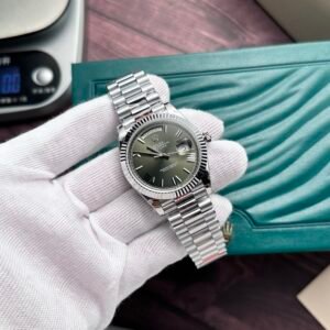 Superclone Rolex Day-Date Olive Green Dial 228239-0033 40 mm