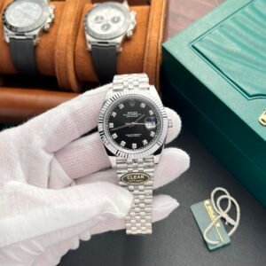 Rolex Datejust Black Diamond Dial 126334-0012 41 mm