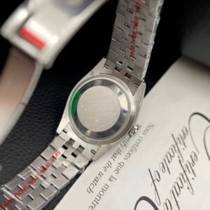 Superclone Rolex Day-Date Blue Ombré Diamond Dial 128236-0005 36 mm