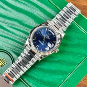 Superclone Rolex Day-Date Blue Dial 228239-0007 40 mm
