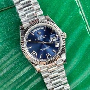 Superclone Rolex Day-Date Blue Dial 228239-0007 40 mm