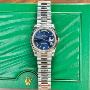 Superclone Rolex Day-Date Blue Dial 228239-0007 40 mm