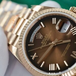 Superclone Rolex Day-Date Brown Ombré Dial 128235-0075 36 mm