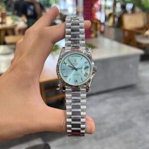 Superclone Rolex Day-Date Ice Blue Dial 228236-0012 40 mm