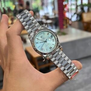 Superclone Rolex Day-Date Ice Blue Dial 228236-0012 40 mm