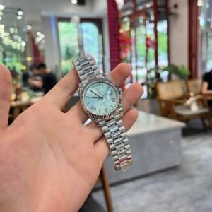 Superclone Rolex Day-Date Ice Blue Dial 228236-0012 40 mm