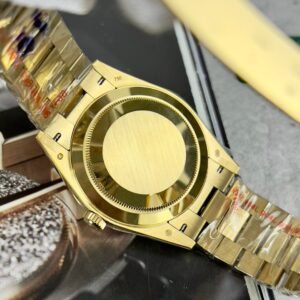 Superclone Rolex Day-Date Bright Black Diamond Dial 228238-0004 40 mm