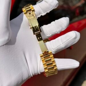 Superclone Rolex Day-Date Diamond-Paved Dial 128238-0051 36 mm