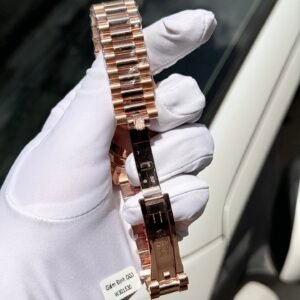 Superclone Rolex Day-Date Diamond-Paved Dial 128235-0039 36 mm