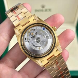 Superclone Rolex Day-Date Champagne Diamond Dial 228238-0005 40 mm