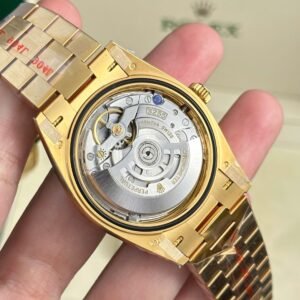 Superclone Rolex Day-Date Champagne Diamond Dial 228238-0005 40 mm
