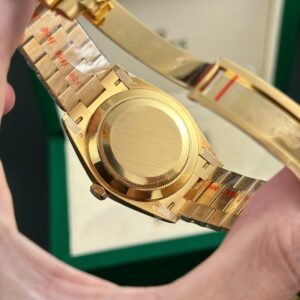 Superclone Rolex Day-Date Champagne Diamond Dial 228238-0005 40 mm