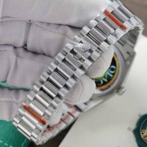 Superclone Rolex Day-Date Pink Diamond Dial 128236-0024 36 mm