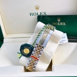 Rolex Datejust Champagne Diamond Dial 126333-0012 41 mm