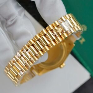 Superclone Rolex Day-Date Diamond-Paved Dial 128348rbr-0030 36 mm