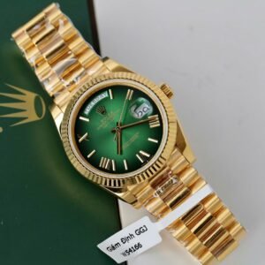 Superclone Rolex Day-Date Green Ombré Dial 228238-0069 40 mm