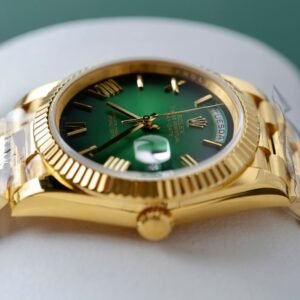 Superclone Rolex Day-Date Green Ombré Dial 228238-0069 40 mm