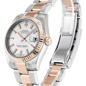 Replica Rolex Datejust Mid-Size Silver Dial 178271 31 mm