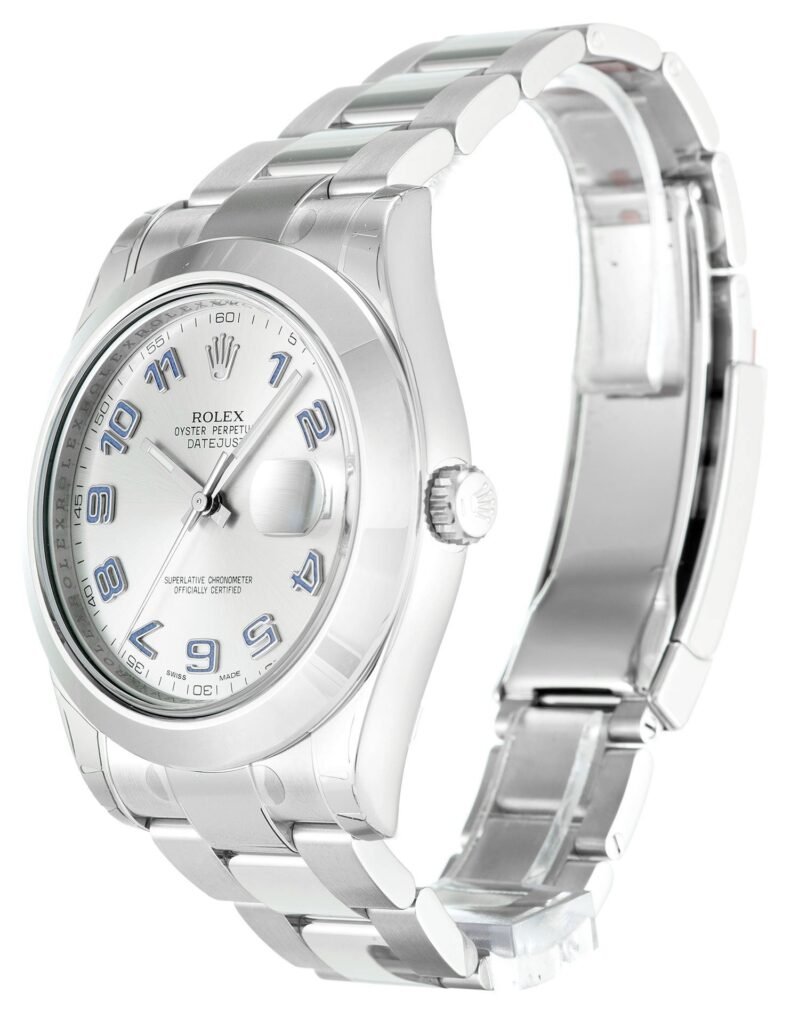 Replica Rolex Datejust II Silver Dial 116300 41 mm Bezel & Crystal