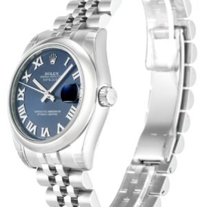 Replica Rolex Lady-Datejust Blue Dial 178240 Jubilee 30 mm
