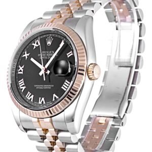 Replica Rolex Datejust Black Dial 116231 36 mm