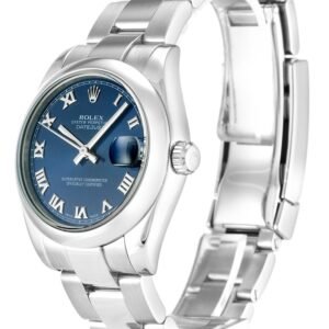 Replica Rolex Lady-Datejust Blue Dial 178240 Oyster 31 mm
