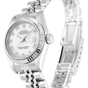 Replica Rolex Lady-Datejust White Dial 79174 25 mm