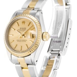 Replica Rolex Lady-Datejust Champagne Dial 69173 26 mm