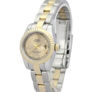 Replica Rolex Lady-Datejust Yellow Gold Dial 179163 26 mm
