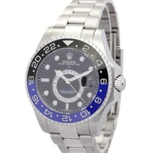 Replica Rolex GMT-Master Black Dial 16720-2