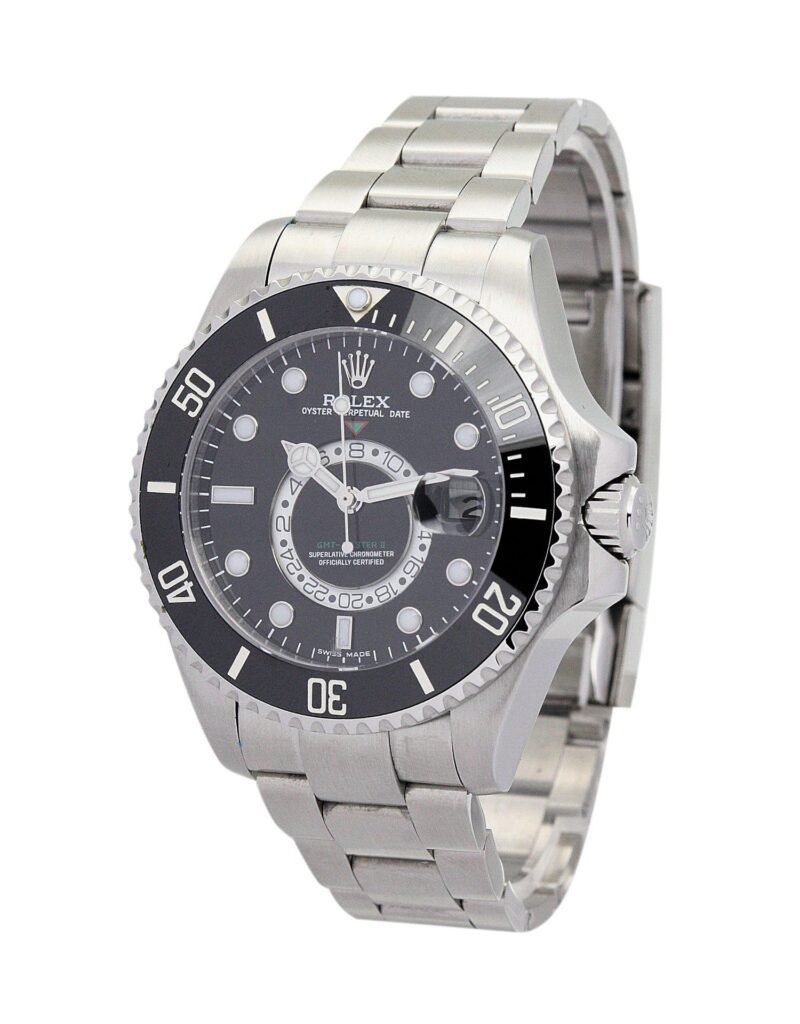 Replica Rolex GMT-Master Black Dial 16720 Bezel & Crystal