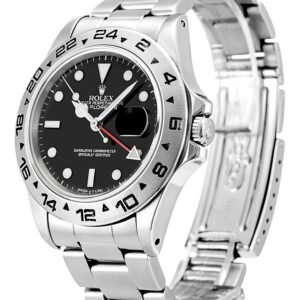 Replica Rolex Explorer Black Dial 16550