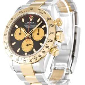 Replica Rolex Daytona Black Dial 116523