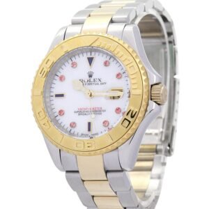 Replica Rolex Yacht-Master White Dial 16623